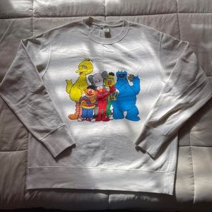 KAWS x Sesame Street x Uniqlo Crewneck Sweater